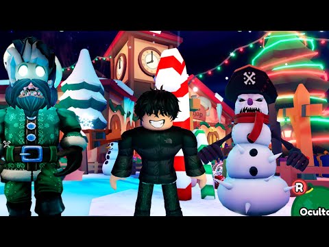 SAVING CHRISTMAS AT THE NORTH POLE