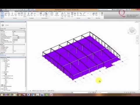 Revit Tutorial: Modelling a portal frame in Revit Structure