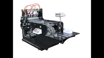 ZX-220 envelope making machine/envelope and paper bag forming machine