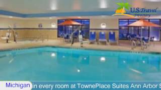 TownePlace Suites Ann Arbor South 3 Stars Hotel in Ann Arbor ,Michigan