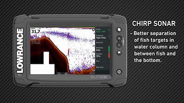An Overview of the Lowrance Elite Ti Graphs