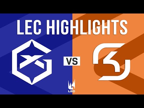 GX vs SK Highlights | LEC 2025 Winter Split Week 1 Day 1 | GIANTX vs SK Gaming