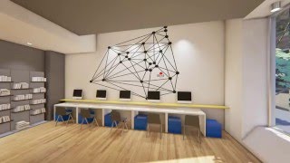 EUIC Interior - Real Time Walk-Through Model