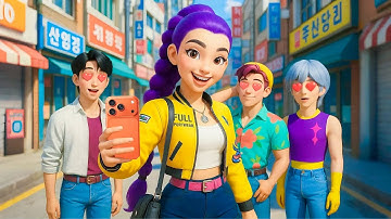 RUMI GOT a GLOW UP!! KPOP Demon Hunters | Official Music Video
