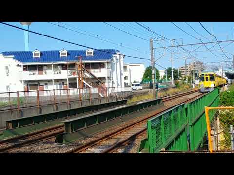 西武9005F運用離脱