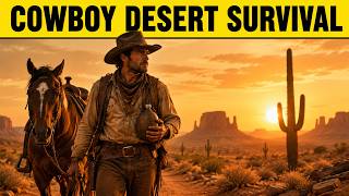 Old West Survival: How Cowboys Crossed Deadly Deserts