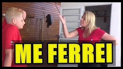 FUI TROLLAR E ME FERREI
