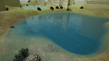 UE4 water - Dynamic Node Plugin - New