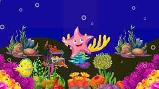 Lullaby for Babies Sleep Relaxing Music for Kids Bedtime Lullabies and 🐟 Calming Undersea Animation