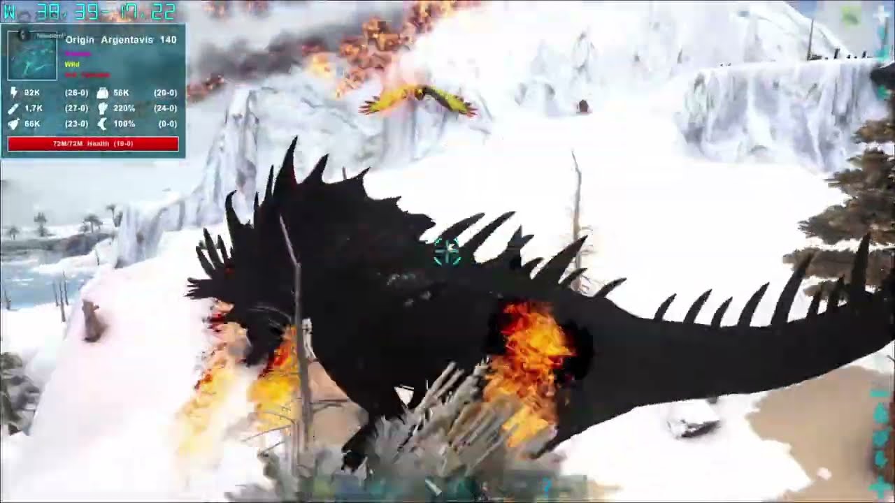 Ark Primal Fear: Origin argentavis