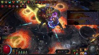 Surviving entering an ongoing 305% Empowered The Feared [PoE 3.18]