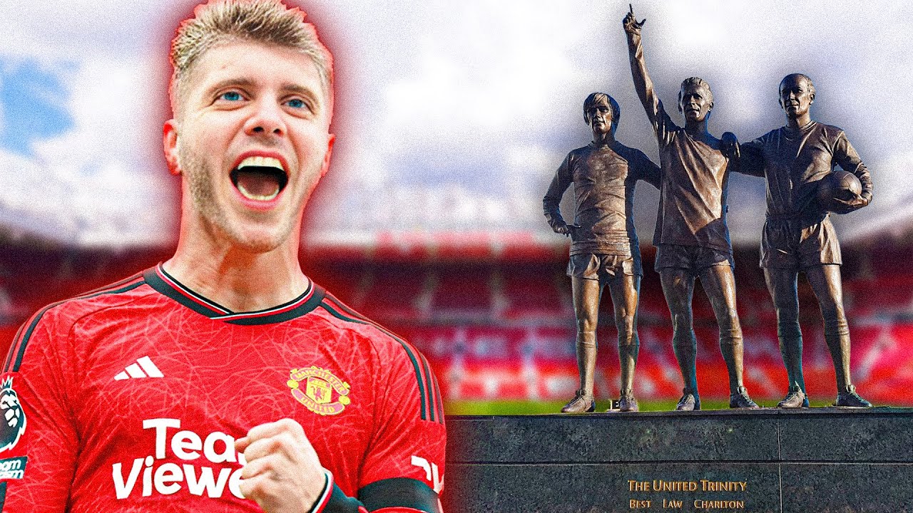 YOLDA YÜRÜRKEN POLİSİYE OLAY! Manchester ve Old Trafford Vlog