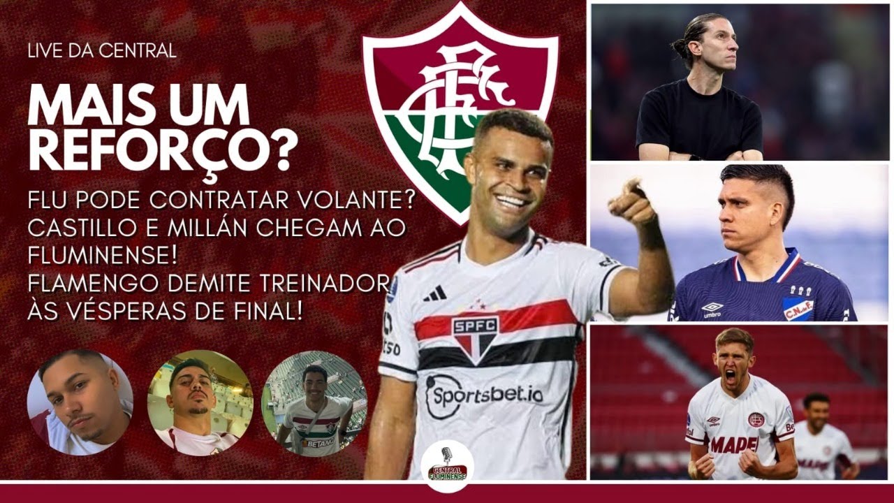 FLUMINENSE PODE CONTRATAR MAIS UM? | REFORÇOS CHEGAM AO FLU E JANELA INTERNACIONAL SE ENCERRA!