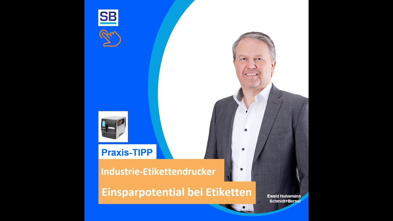 Praxis-Tipp: Industriedrucker