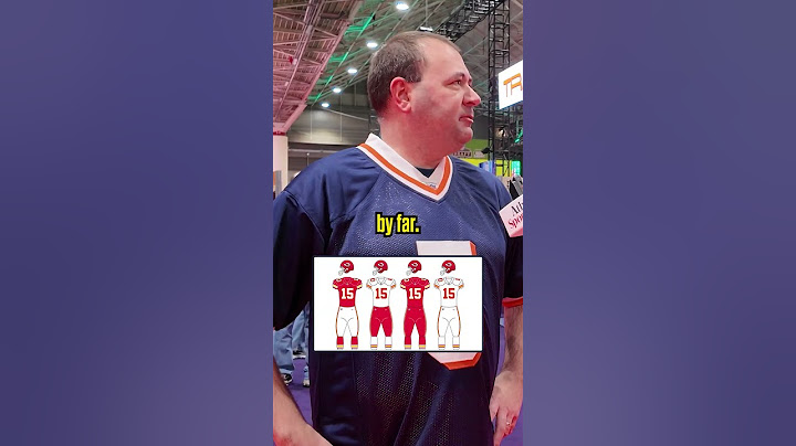 Who do YOU think has the worst jerseys in the NFL?