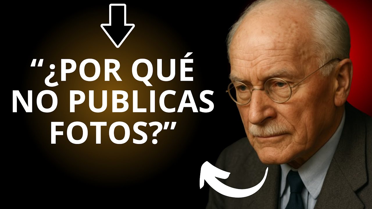 “La Verdadera Psicología de Quien No Publica Fotos — Jung Explicó el Motivo Oculto”