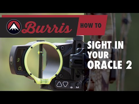 How To Sight In the Oracle 2 From Burris Optics