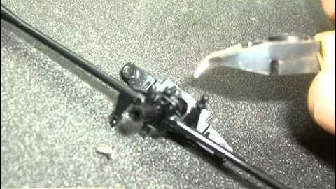 Broken 3 Channel Fly Bar?