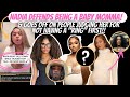 Nadia DEFENDS Being A "Baby Momma" &amp; GOES OFF On People JUDGING Her For Not Having A RING First!
