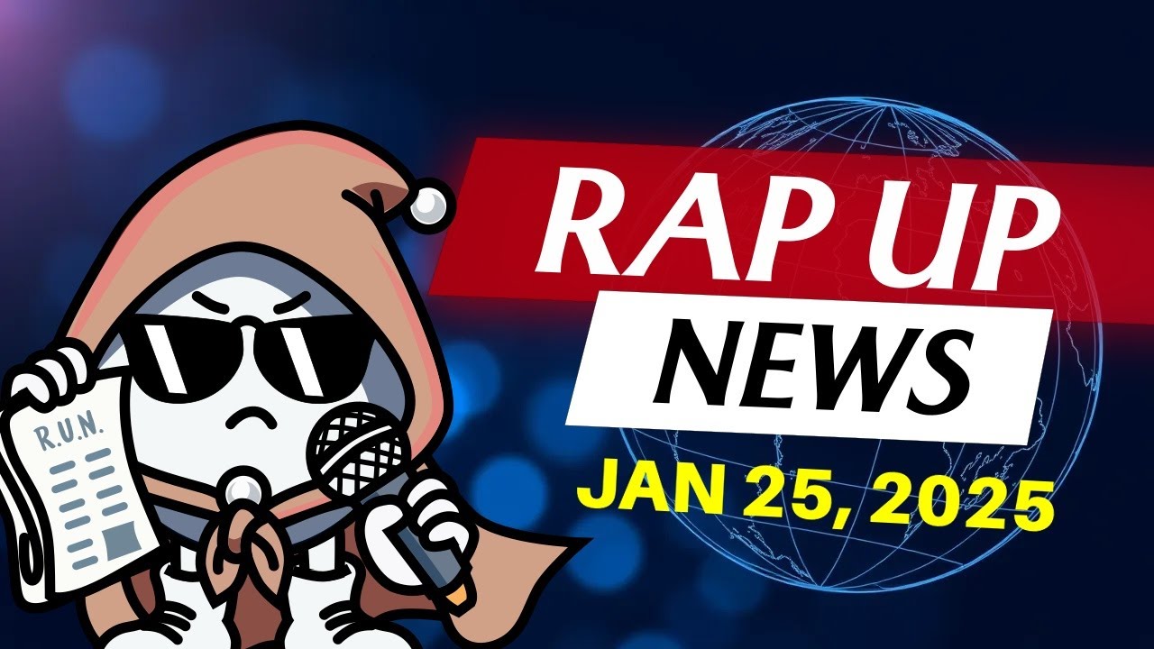 Daily News in Rap - Headlines for 2025-01-25