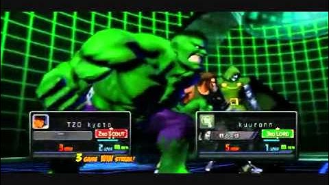 MvC3 (13) - kuuronn XBL Session 4