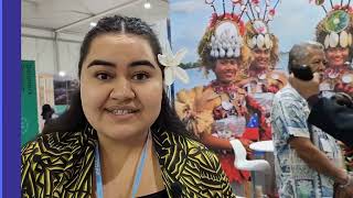 COP27: Brianna Fruean, Climate Activist