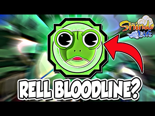 UPDATED] *BLOODLINE* TIER LIST  RANKING EVERY GENKAI FREE UPDATE CODES! Shindo  Life RellGames 