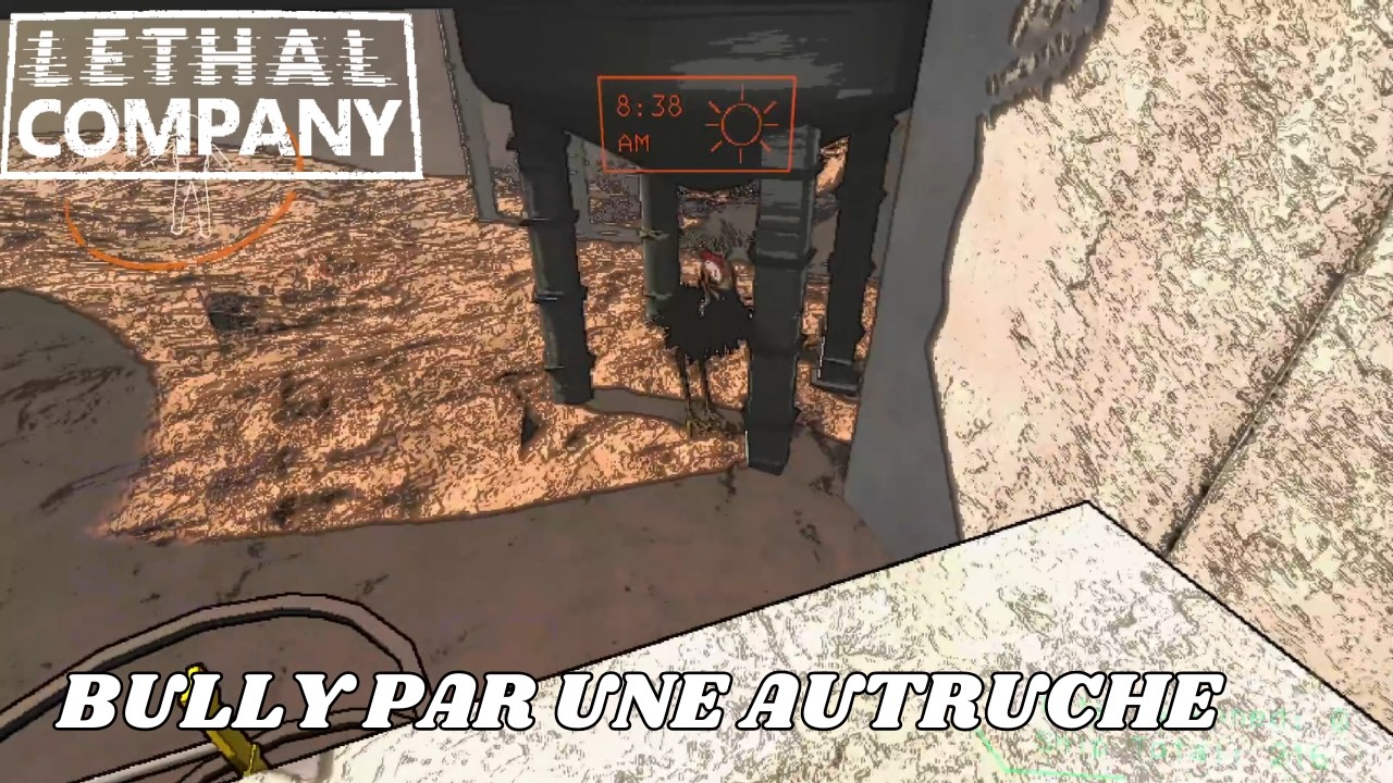 VOD - BULLY PAR UNE AUTRUCHE (LETHAL COMPANY)