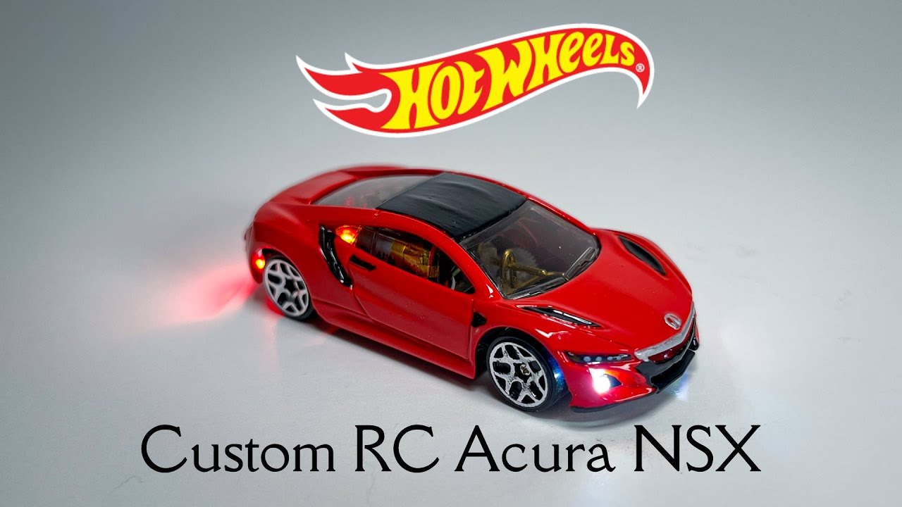 Transformando um hotwheels em controle remoto 🕹 #rc #car #custom #hot