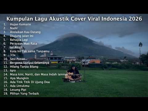 Playlist 🖤🎧 | Kumpulan Lagu Akustik Cover Viral Indonesia 2026