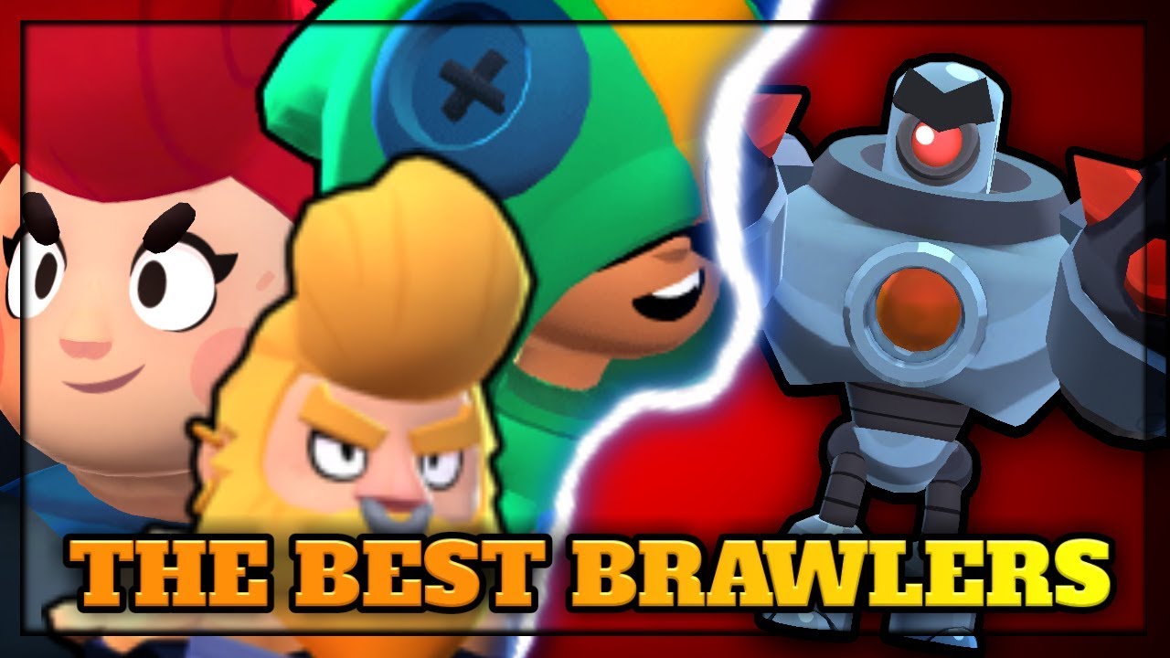 brawl stars best for boss fight