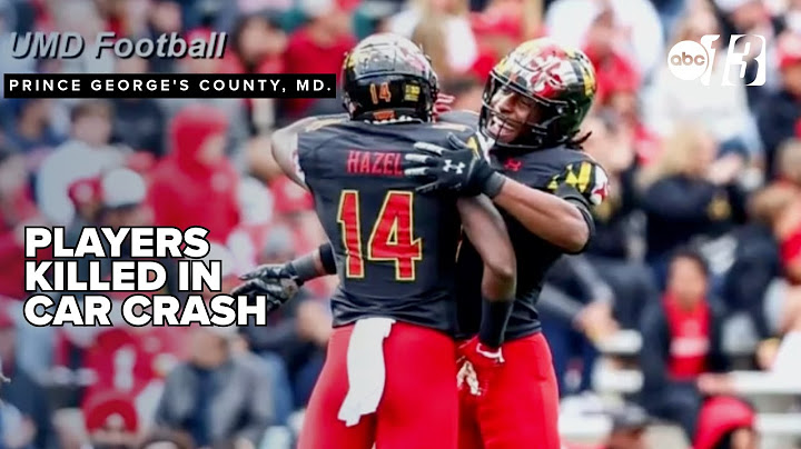 Minnesota Vikings rookie Khyree Jackson and 2 others die in Md. 3-car crash