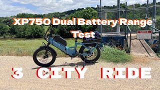 XP4 750w dual battery Long Range