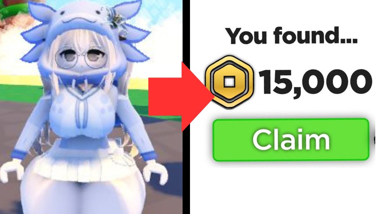 Earn Robux Game Free robux by playing this game - YouTube