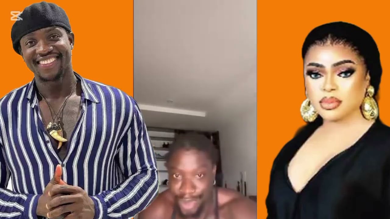 VERYDARKMAN COME OUT FOR BOBRISKY ON THIS ONE #bobrisky #verydarkmannigerianfamous 