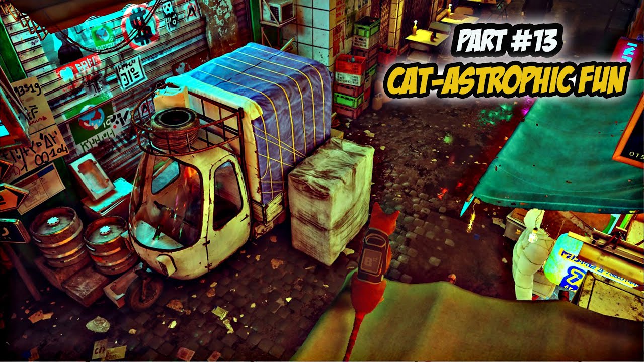 Stray 2022|Claw Your Way to the Top|Ultimate Cat Gaming Adventure|Emotional Cat Moments #13