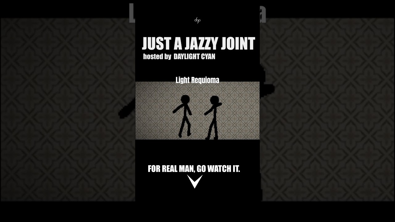 🔸JUST A JAZZY JOINT! hosted by Daylight Cyan

🔽Submit your animation for a chance to get featured on our channel!🔽
https://www.hyunsdojo.com/feature

~Join Our Community!~
Discord ► https://discord.gg/hyunsdojo
Twitter ► https://twitter.com/hyunsdojo
Twitch ► https://www.twitch.tv/hyunsdojo
Tiktok ► https://www.tiktok.com/@hyunsdojo_community
Hyun's Dojo ► http://www.hyunsdojo.com
Merch ► https://shop.hyunsdojo.com

~Support Our Community!~
Donate ► https://www.paypal.me/hyunsdojo
Patreon ► http://www.patreon.com/hyunsdojo
