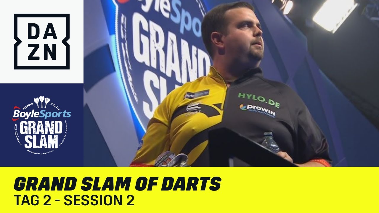 German Giant fordert die Nummer 1 der Welt! Grand Slam of Darts DAZN