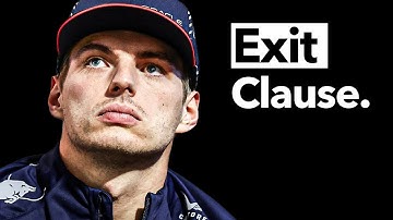 RED BULL BOSS CONFIRMS VERSTAPPEN EXIT CLAUSE!  F1 News