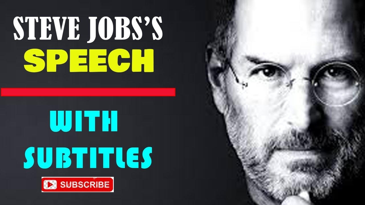 steve jobs speech central