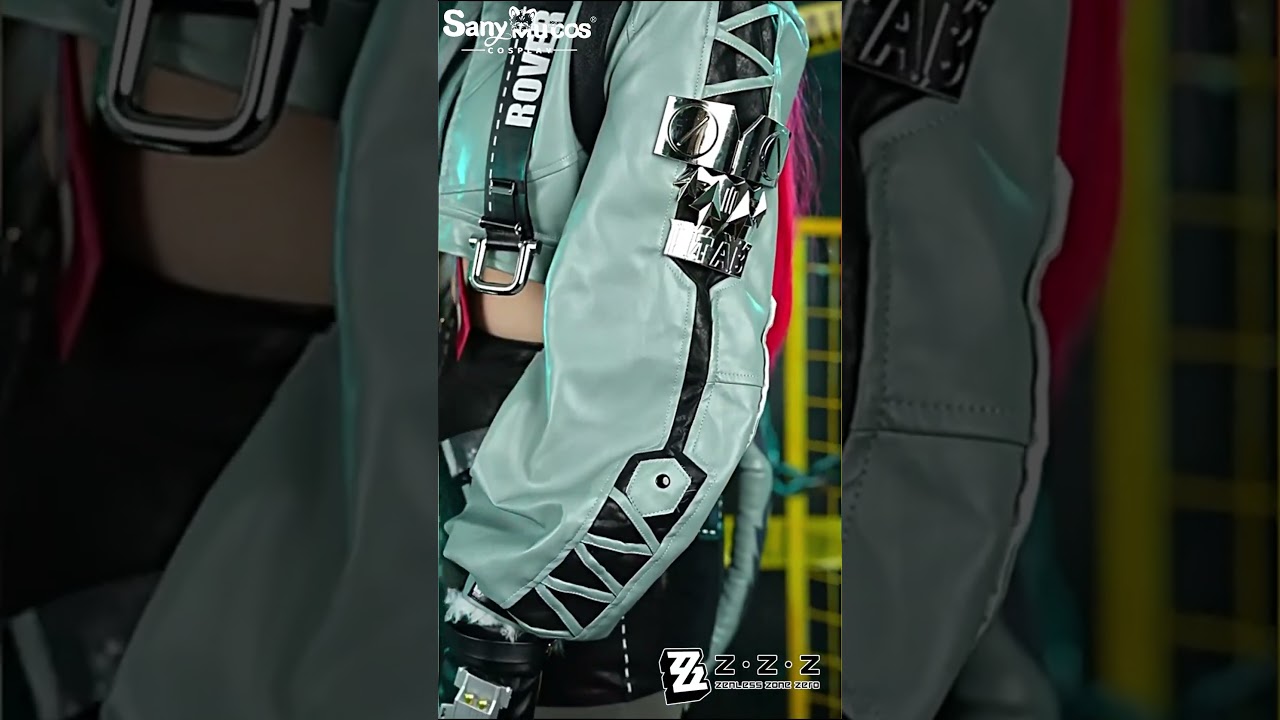 【SanyMuCos】Zenless Zone Zero Jane Doe cosplay details #ZenlessZoneZero #janedoe #janedoe #zzzjanedoe