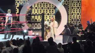 Vincent & Dutch “The Righteous” entrance live - ROH tapings 11/07/2024