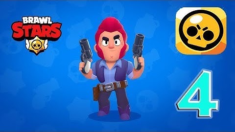 Brawl Stars Gameplay Part 4  - Colt - Solo Showdown (Android, iOs)