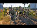 US Army vs Wehrmacht | Enlisted NPC Wars 2 (Invasion of Normandy - Ver-sur-Mer)