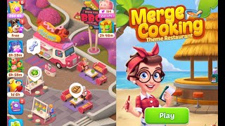 Merge Cooking:Theme Restaurant | Level 7-8 Part 4 🍓🍒🍎 screenshot 4