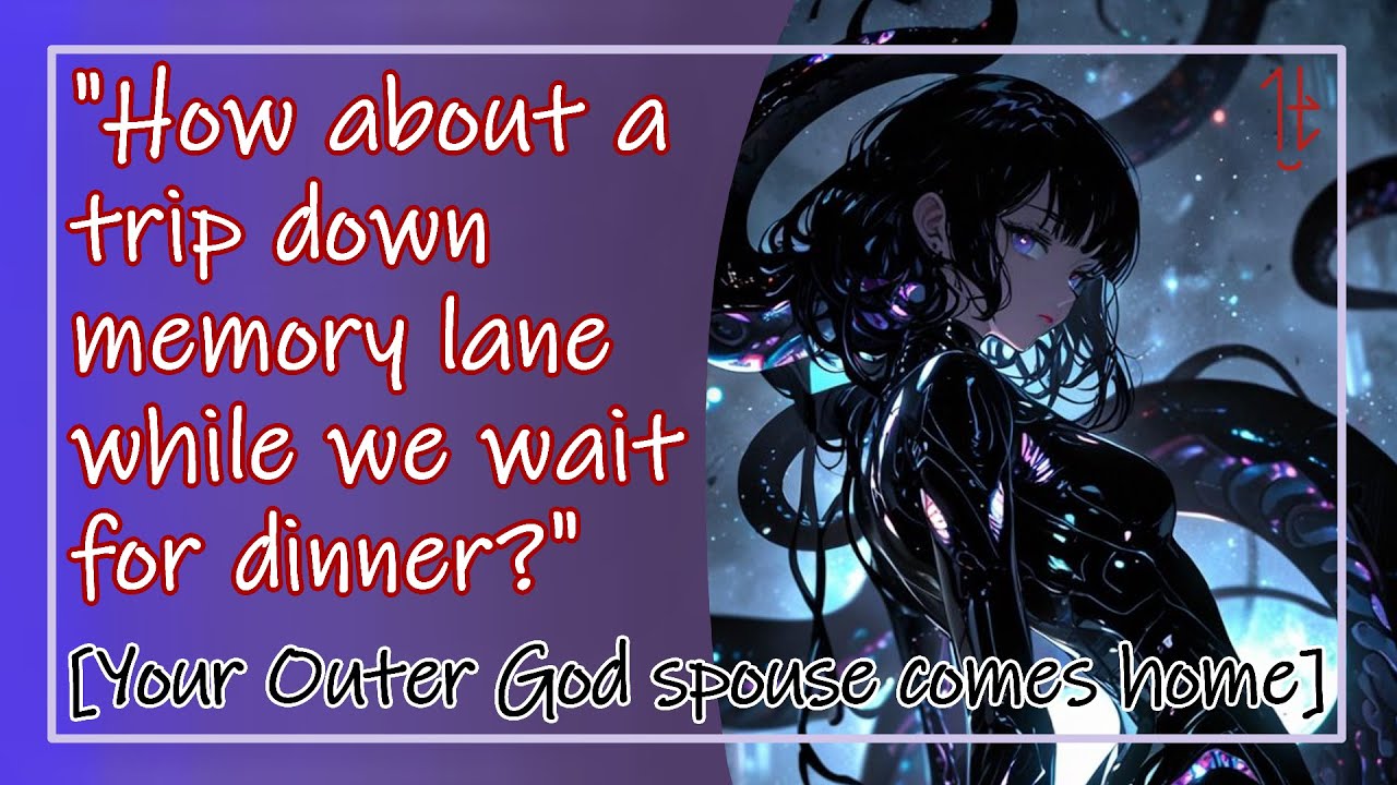 [F4A] Боги возвращаются домой [Внешний Бог VA] [Слушатель-супруг-смертный] [Поцелуй] [Любовь] [Ро...