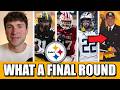 Steelers Draft Day 3 Full RECAP &amp; REACTION 🤔