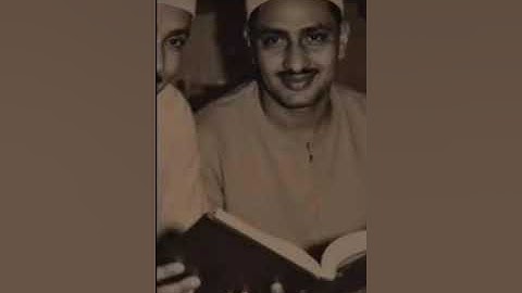 من 1 إلى 50 سورة مريم فى ليبيا عام 1962 للشيخ المنشاوي
