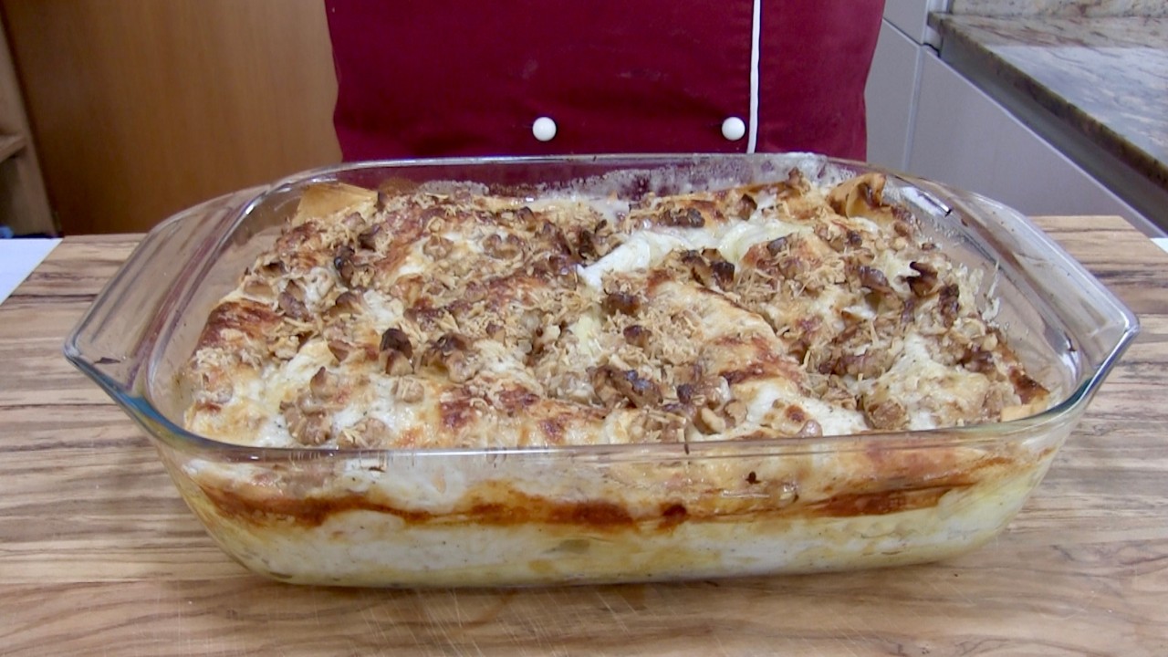 Mai mangiata una Lasagna così? La versione al GORGONZOLA dello Chef Stefano Barbato
