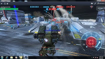 War Robots [3.3] Test Server - NEW Team Deathmatch Game Mode